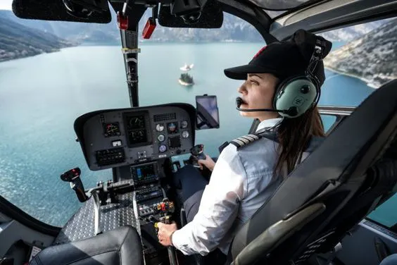 Sən də pilot olmaq istəyirsən?
